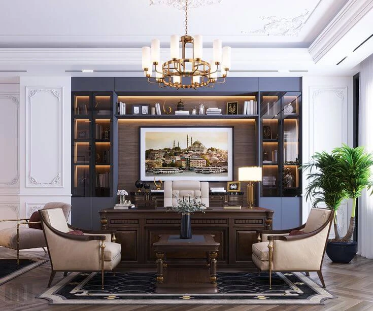 Lawyer Aesthetic: Elevating Professional Style and Office Decor 2024 4 office lawyer aesthetics