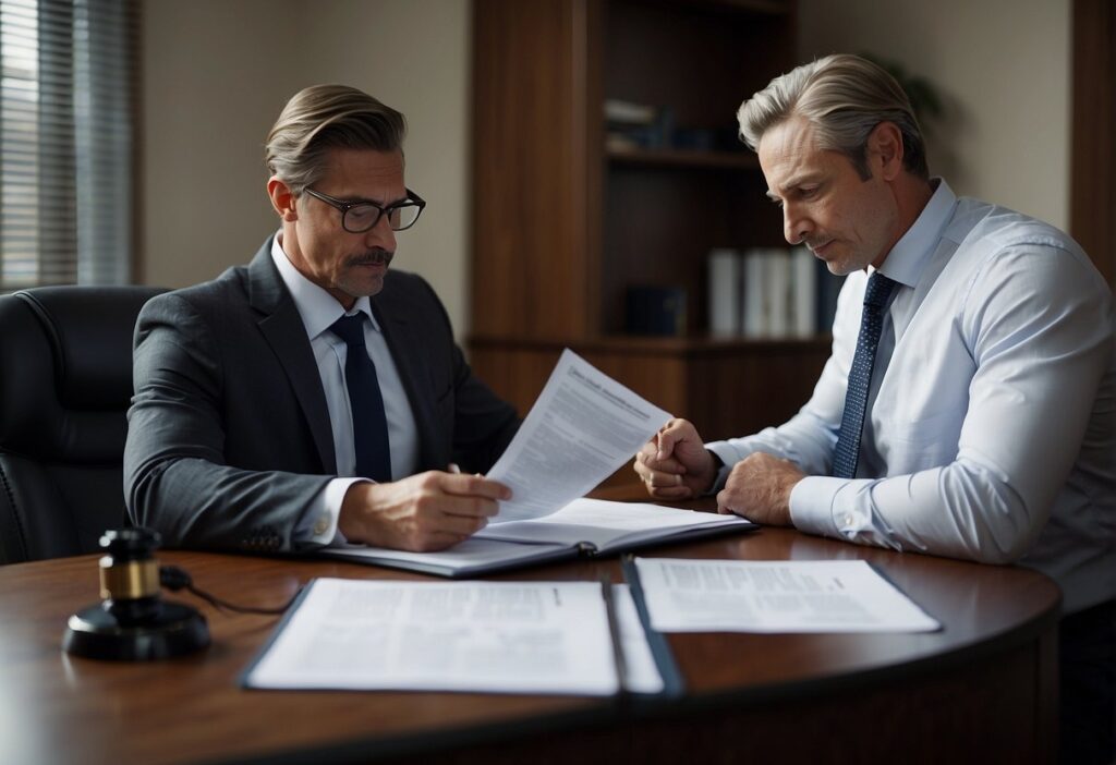 Medicaid Lawyer: Guidance on Navigating Benefits 2024 5 Lawyer working on clients case