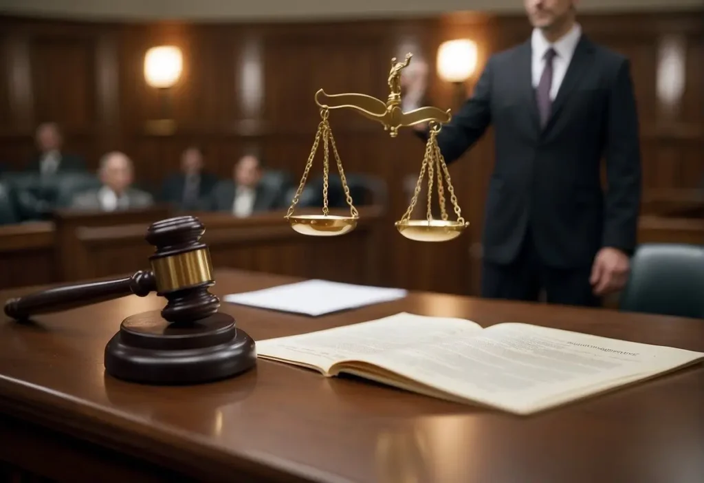 What is a Civil Lawyer: Representation in Civil Cases 2024 4 Civil lawyer in court