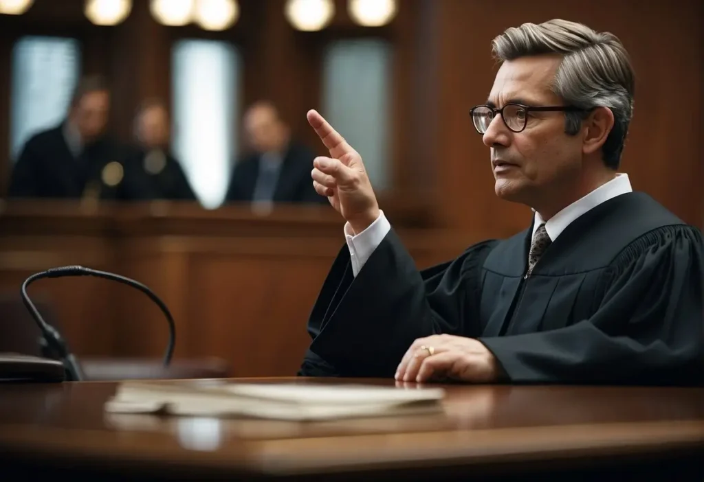 What is a Civil Lawyer: Representation in Civil Cases 2024 3 Lawyer in his robe