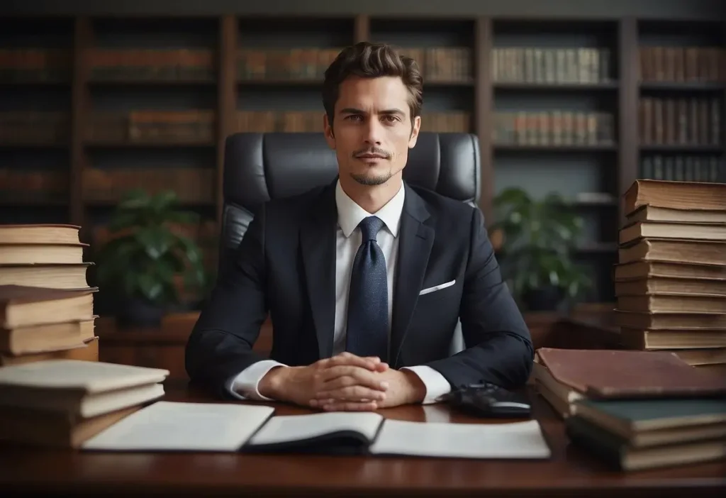 Probate Lawyer: Unpacking Their Role in Estate Planning 2024 4 lawyer at his desk in office