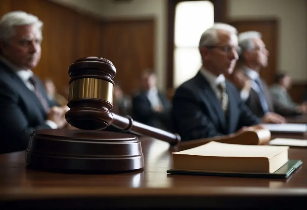 Be a Litigation Lawyer: Guide to Legal Dispute Experts 2024 3 courtroom lawyer
