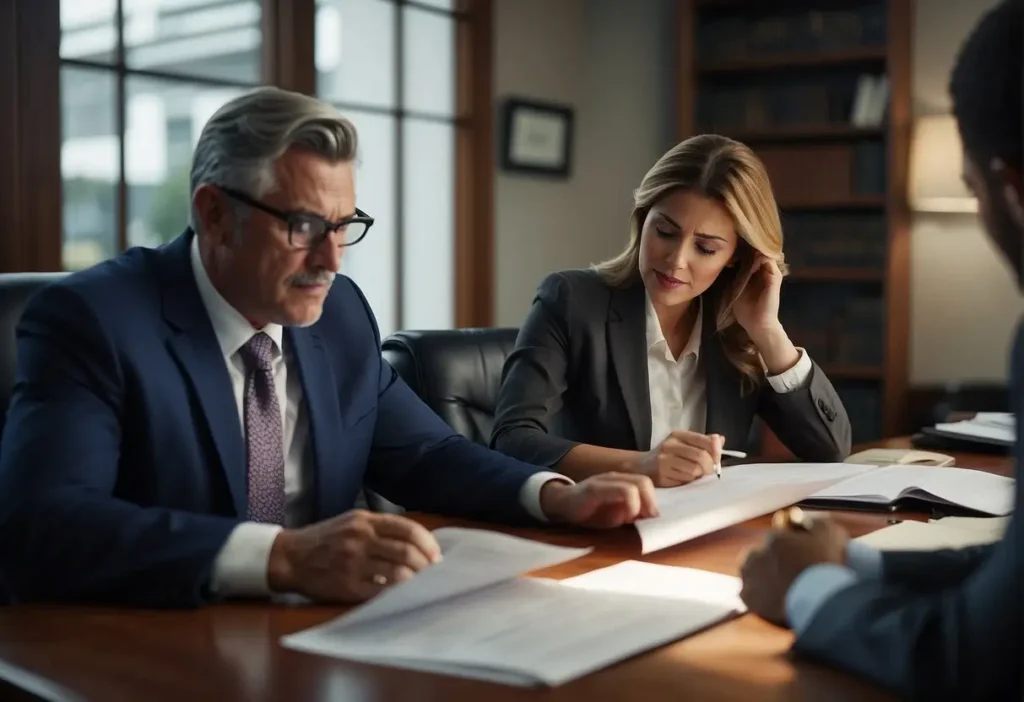 Medicaid Lawyer: Guidance on Navigating Benefits 2024 4 Lawyer talks to client