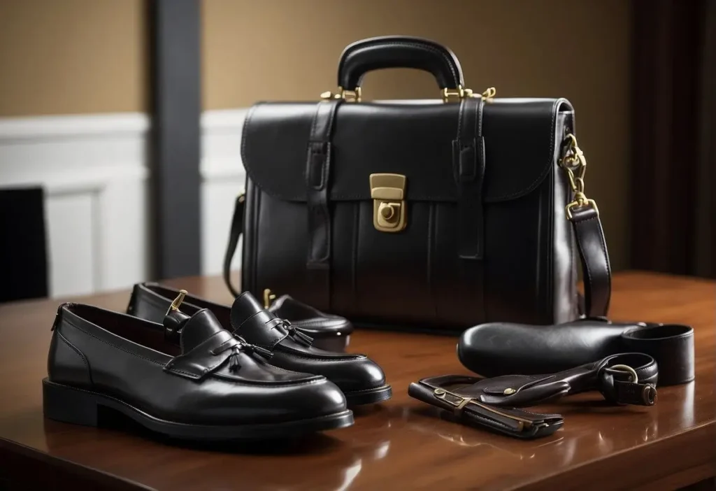 Lawyer Suit: Dress for Success in the Legal Field 2024 3 lawyer outfit accesoires