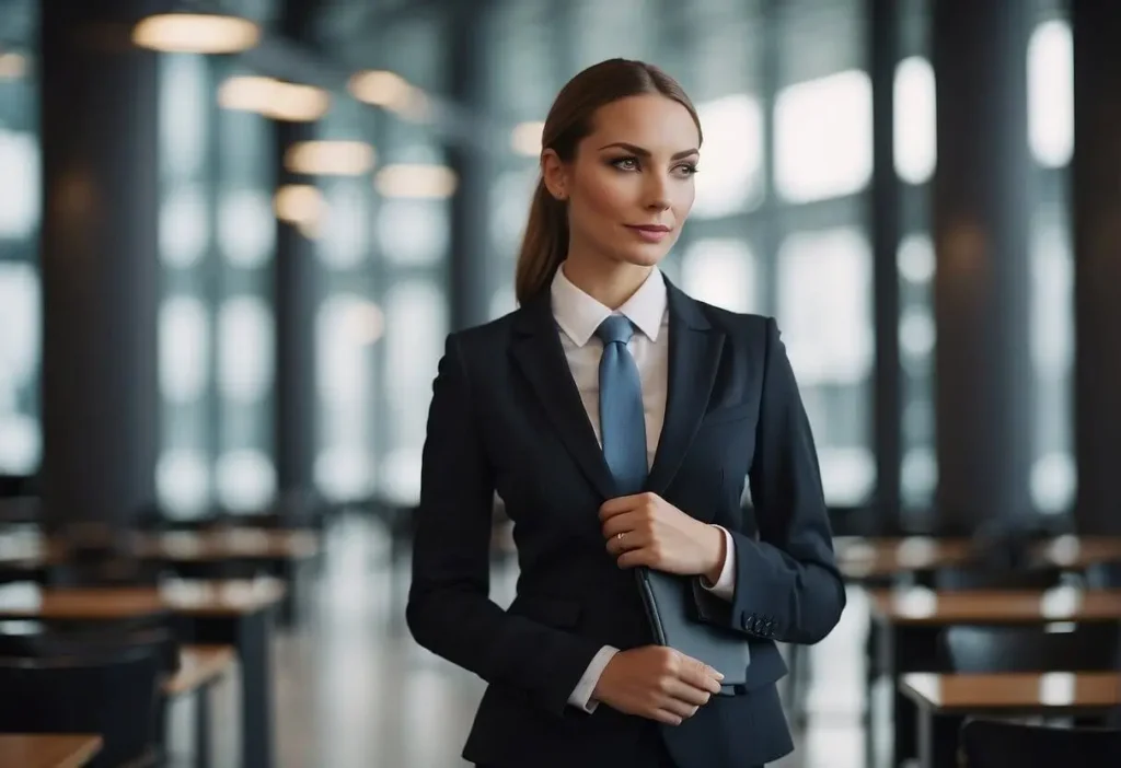 Lawyer Suit: Dress for Success in the Legal Field 2024 5 female lawyer in suit