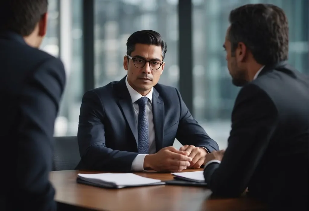 What Type of Lawyer Should I Be? Choose Your Legal Path 2024 3 lawyer in meeting