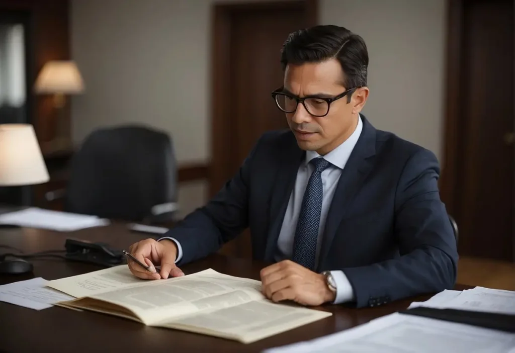 Property Damage Lawyer: Guide to Recovery After Loss 2024 3 lawyer in office