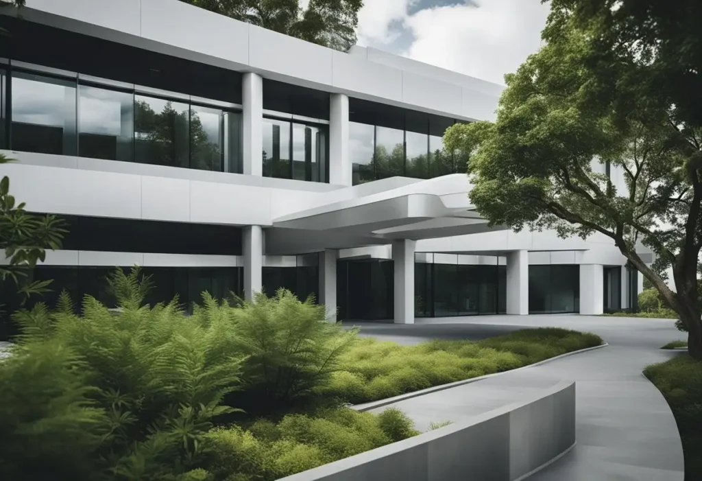 Law Aesthetic: Embracing Elegance in Legal Spaces in 2024 3 modern lawyer office