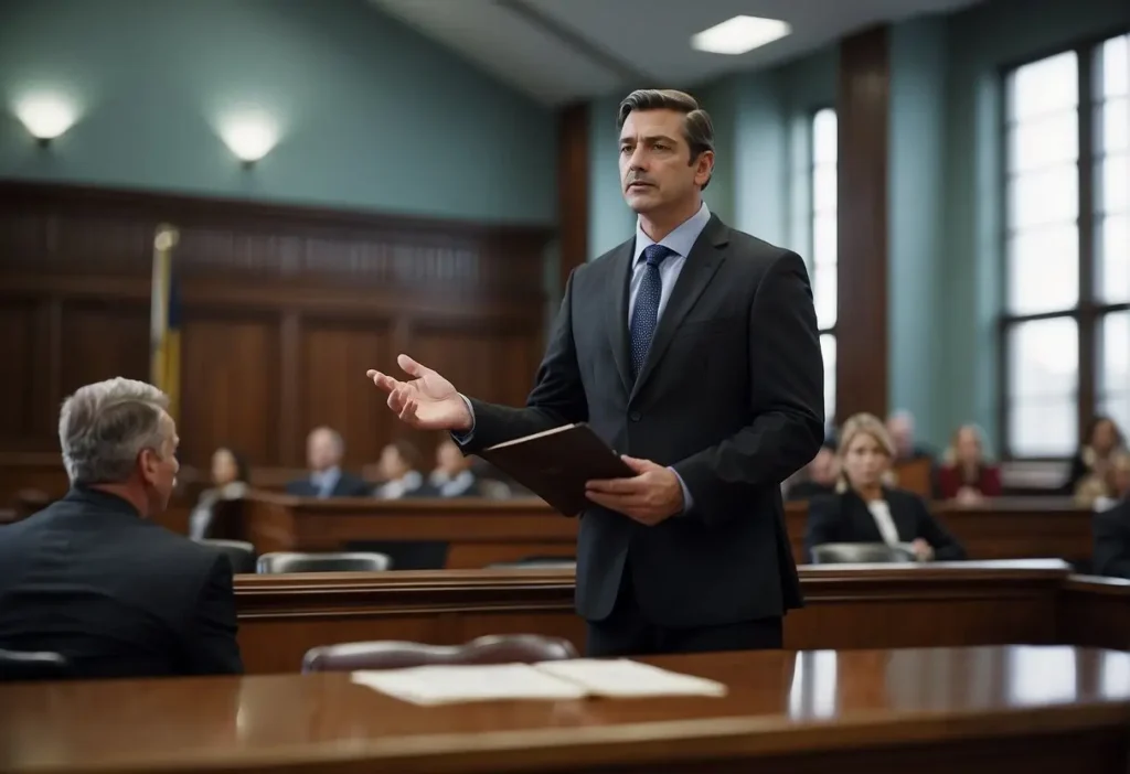 Public Defender: Their Role in the Legal System in 2024 2 lawyer in courtroom