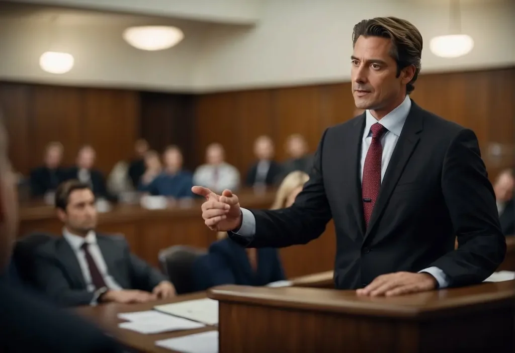 Civil Litigation Lawyer: Representation in Disputes 2024 5 lawyer in court discuss