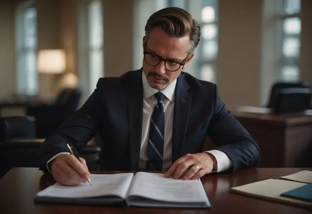 Public Defender: Their Role in the Legal System in 2024 3 public defender reading documents in his office