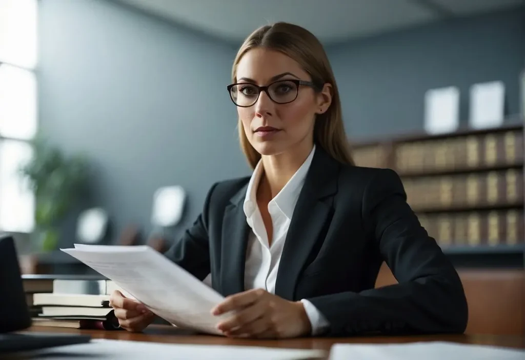 Property Damage Lawyer: Guide to Recovery After Loss 2024 2 female lawyer in office