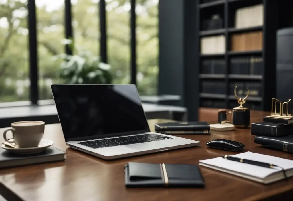 Female Lawyer Aesthetic: Empowerment with Elegant Style 2024 2 lawyer office accesoires