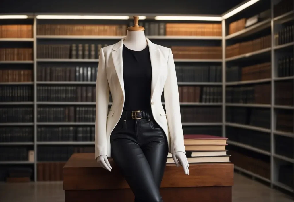 Female Lawyer Aesthetic: Empowerment with Elegant Style 2024 3 female lawyer aesthetic outfit