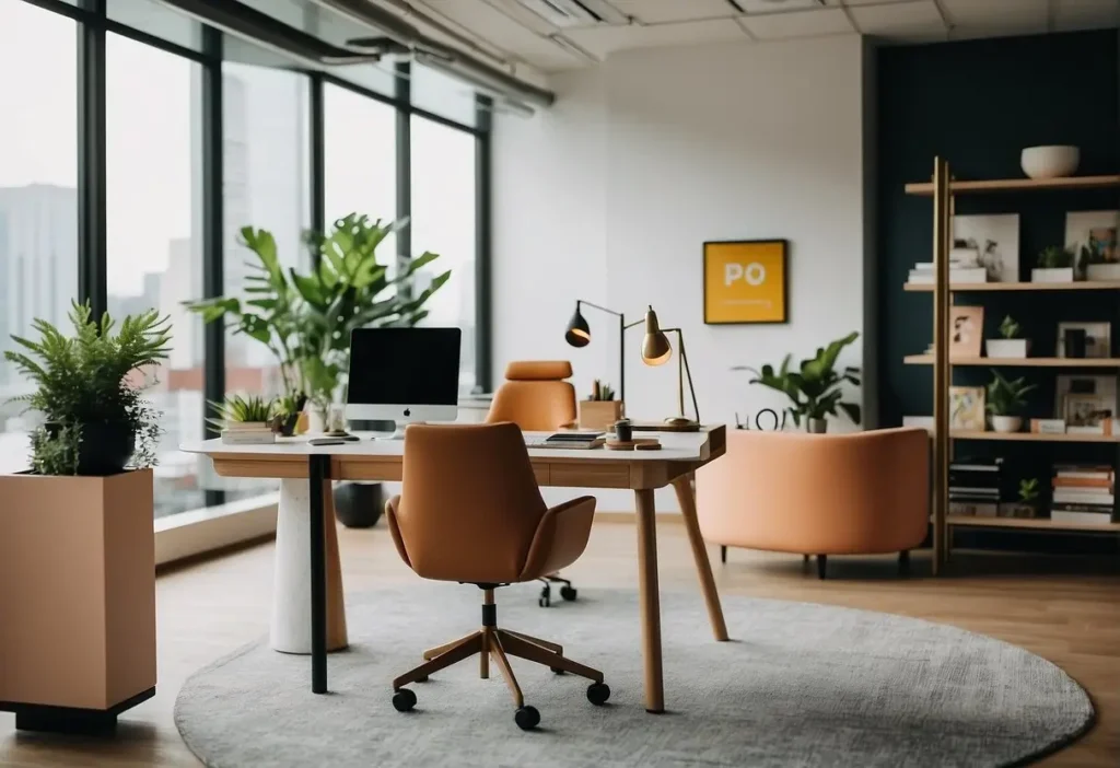Female Lawyer Aesthetic: Empowerment with Elegant Style 2024 4 aesthetic lawyer office