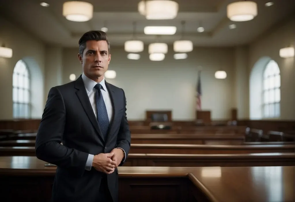 Sexual Assault Lawyer: Compassionate Legal Support 2024 4 lawyer in courtroom