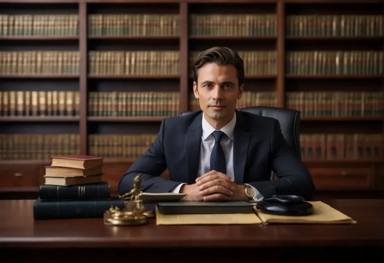 Partition Disputes? How a Lawyer Can Save You Thousands! 1 partition lawyer at his desk in his office