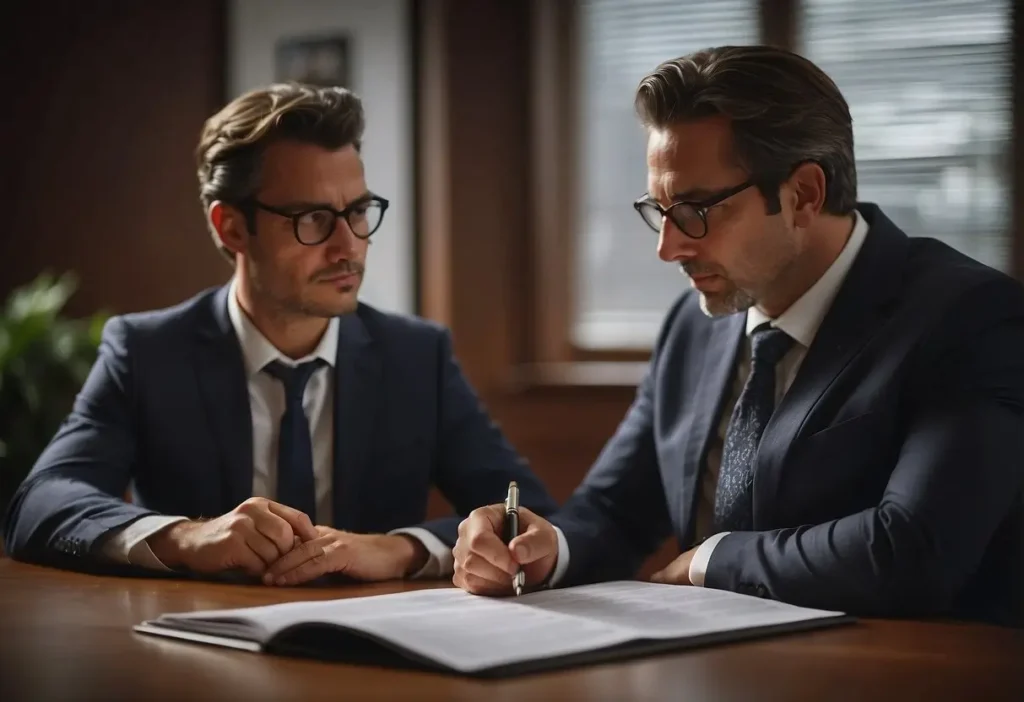 Employer Lawyer: Legal Challenges in the Workplace in 2024 3 lawyers discuss about a case with employer