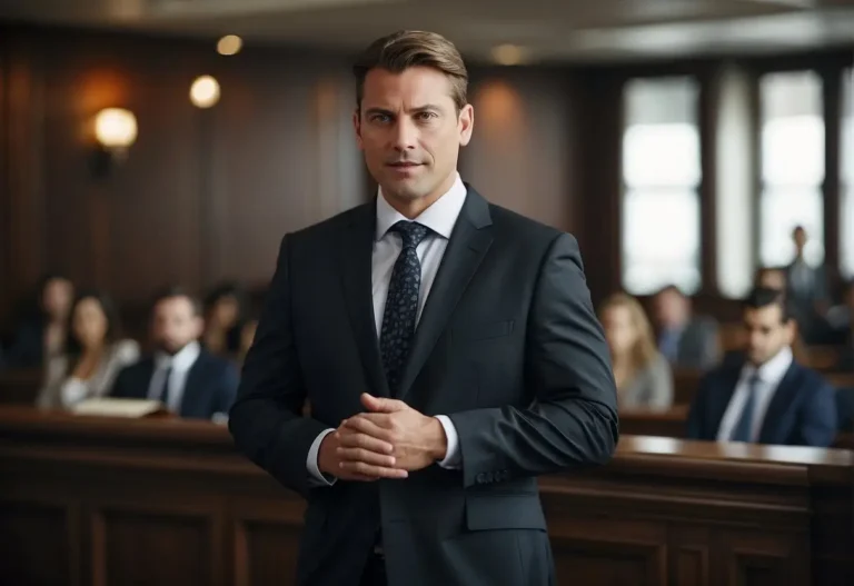 Employer Lawyer: Legal Challenges in the Workplace in 2024 1 lawyer in a typical lawyer outfit