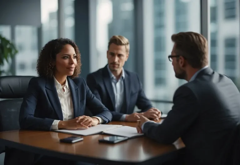 Canada Rehabilitation Application Lawyer: For Your Recovery 2024 1 canada réhabilitation application lawyer in office with clients