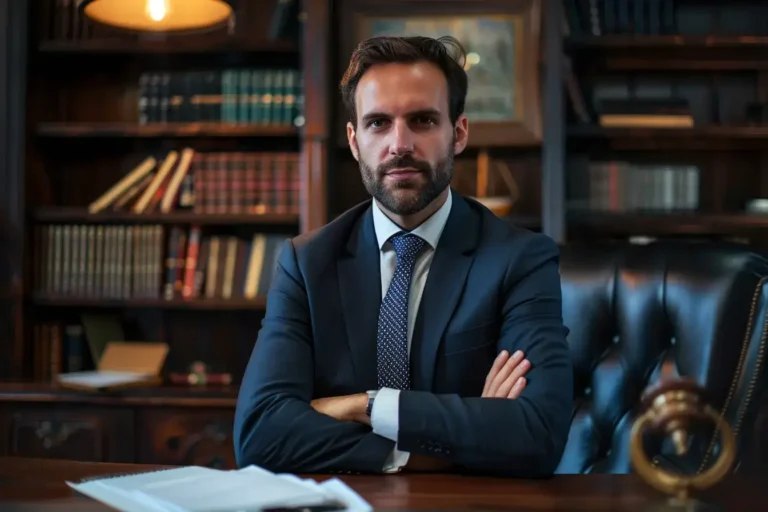 The Ultimate Guide: Why Hiring a Retirement Lawyer is a Game-Changer 1 lawyer in his office