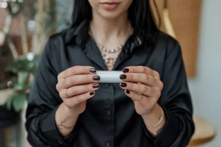 50+ Dark Office Nails You Need to Try Right Now 107 dark office nails