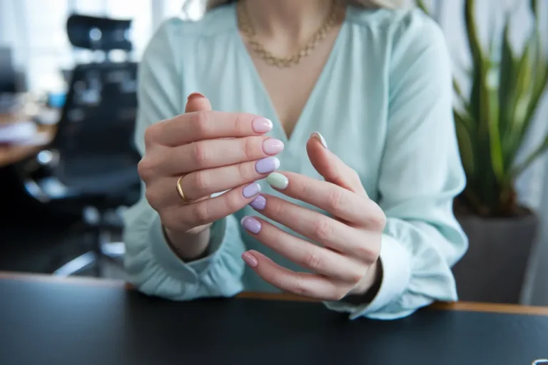 20+ Must-Try Pastel Office Nails for a Chic Workday Look 1 pastel office nails